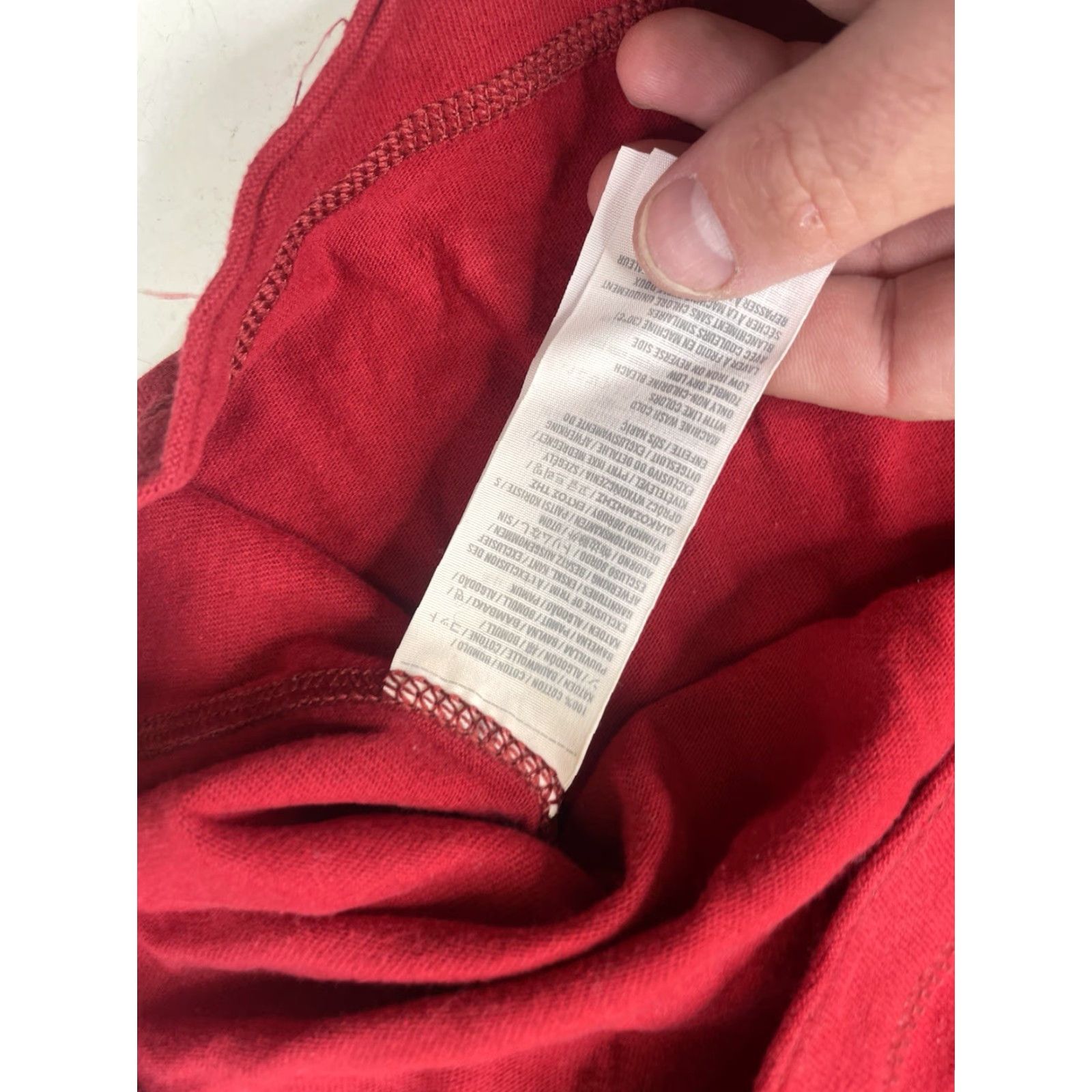 Abercrombie & Fitch VINTAGE Abercrombie & Fitch Muscle Long Sleeve Heavy T Shirt M Red Crew Neck Logo cotton Knit Men Shirt Size US M / EU 48-50 / 2 - 4 Thumbnail