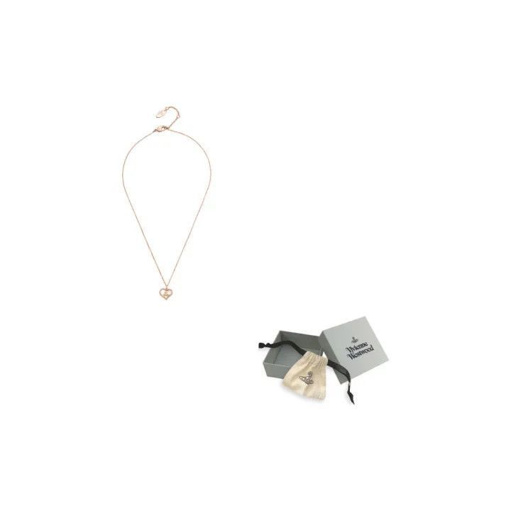 Vivienne Westwood Vivienne Westwood Petra Heart Pendant Necklace Size ONE SIZE - 7 Thumbnail