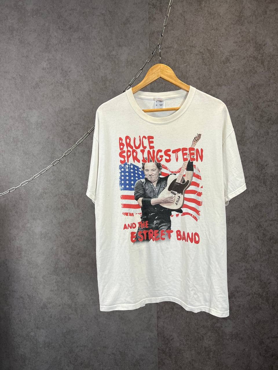 Band Tees Bruce Springsteen rock band tour tee Size US XL / EU 56 / 4 - 1 Thumbnail