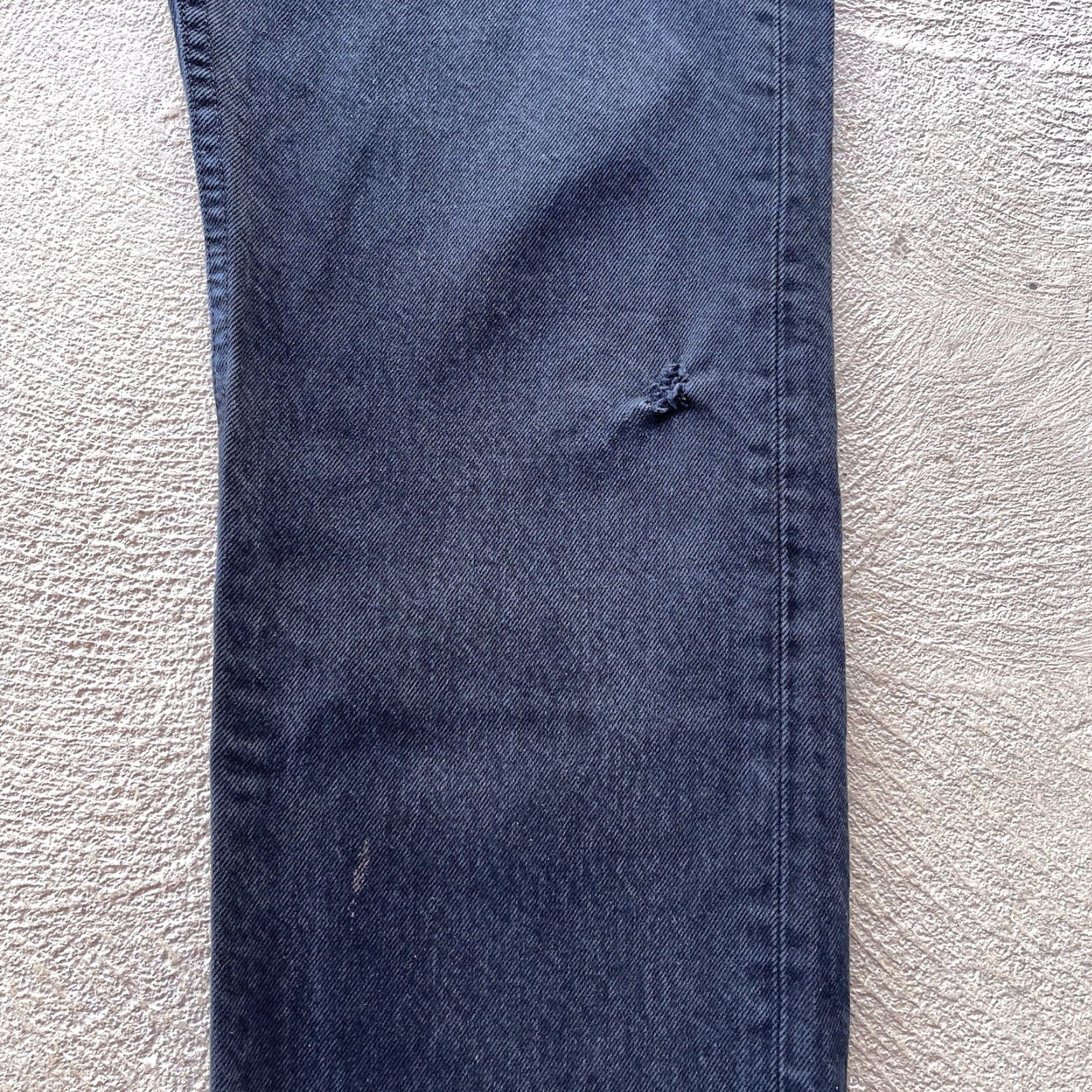 Levi's VINTAGE Levi's 501 Jeans Men 30x30 Black Straight Denim Pants 80s 90s Western Shirt Size US 30 / EU 46 - 7 Thumbnail