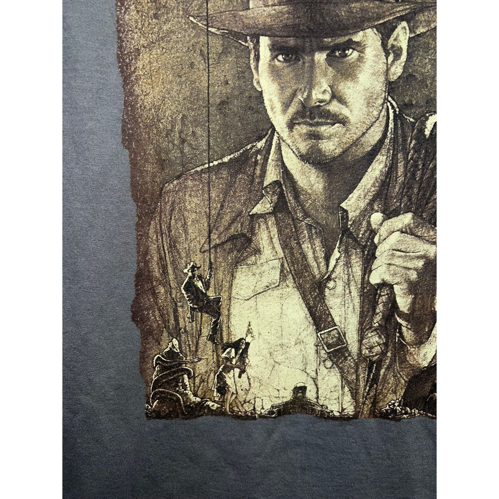 Disney Disney Parks Indiana Jones Shirt Raiders Of The Lost Ark L Size US L / EU 52-54 / 3 - 4 Thumbnail