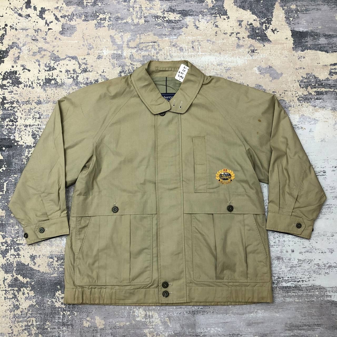 Burberry Prorsum × Japanese Brand Y412 VTG MARUZEN TOKYO X BURBERRYS JACKET Size US L / EU 52-54 / 3 - 2 Thumbnail