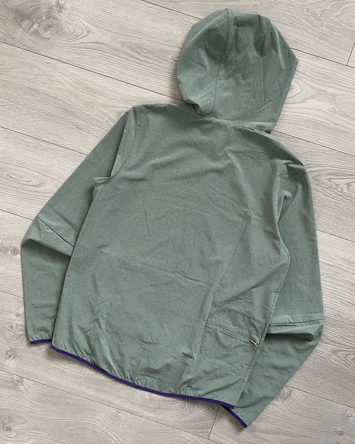 Gyakusou NIKE Gyakusou FW15' Reverse Run Club Sleeve Vent Jacket Size US M / EU 48-50 / 2 - 7 Thumbnail