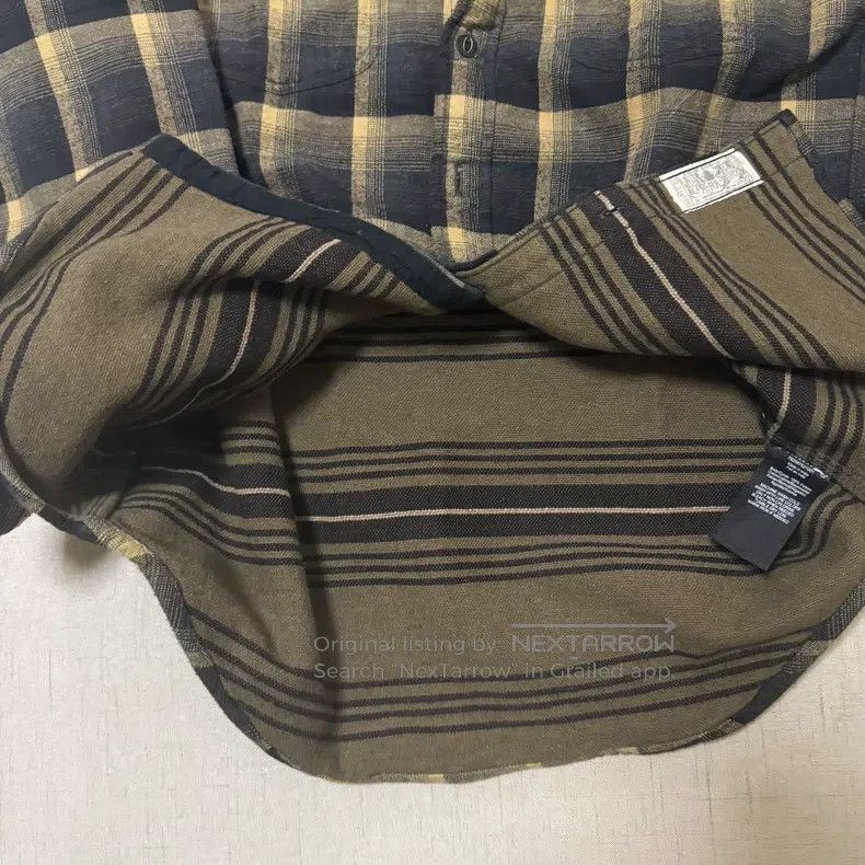 RRL Ralph Lauren RRL Ralph Lauren Old style super thick shirt Size US S / EU 44-46 / 1 - 8 Thumbnail