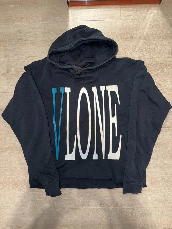 VLONE x 3125C Japan Limited Edition Blue Hooded Sweatshirt
