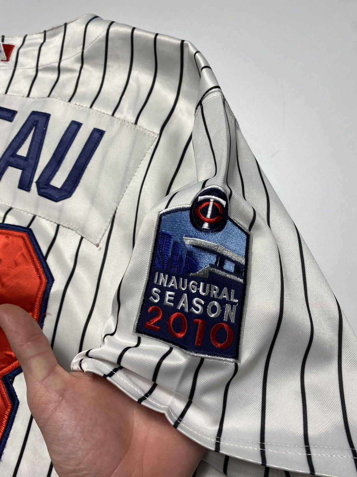 Other Minnesota twins majestic 33 Morneau jersey Size US L / EU 52-54 / 3 - 4 Thumbnail