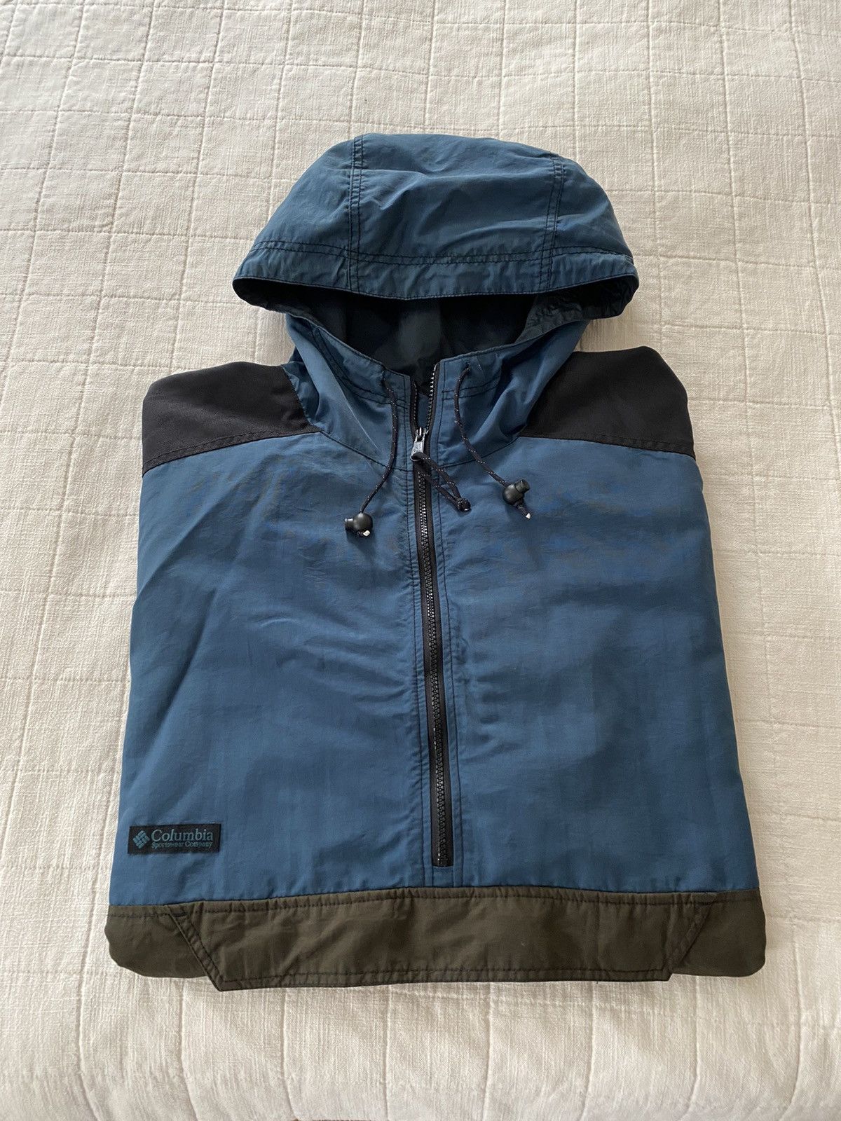 Columbia × Vintage Anorak 2xlt/3x Size US XXL / EU 58 / 5 - 1 Thumbnail
