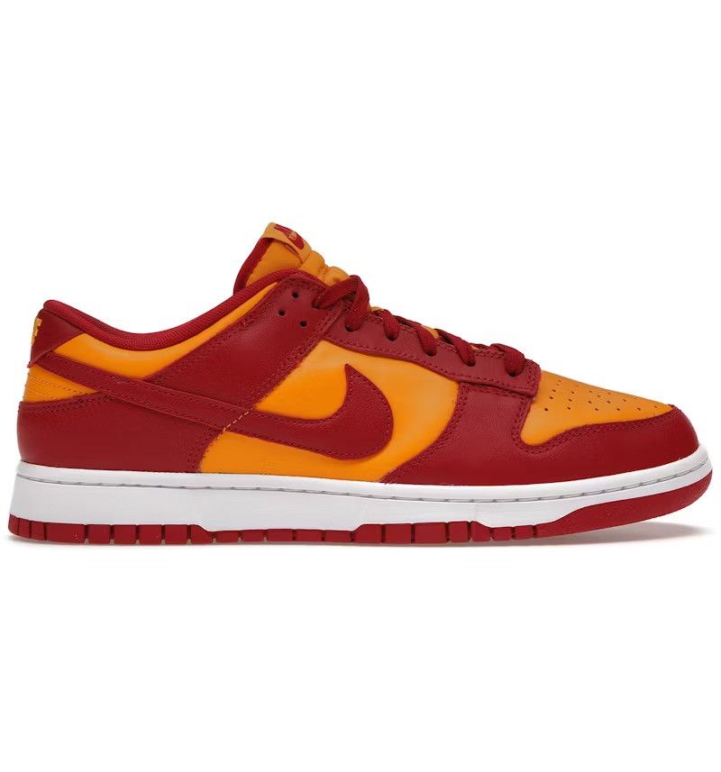 Nike Nike Dunk Low Midas USC Size 11 2022 DD1391-701 Size US 11 / EU 44 - 1 Thumbnail