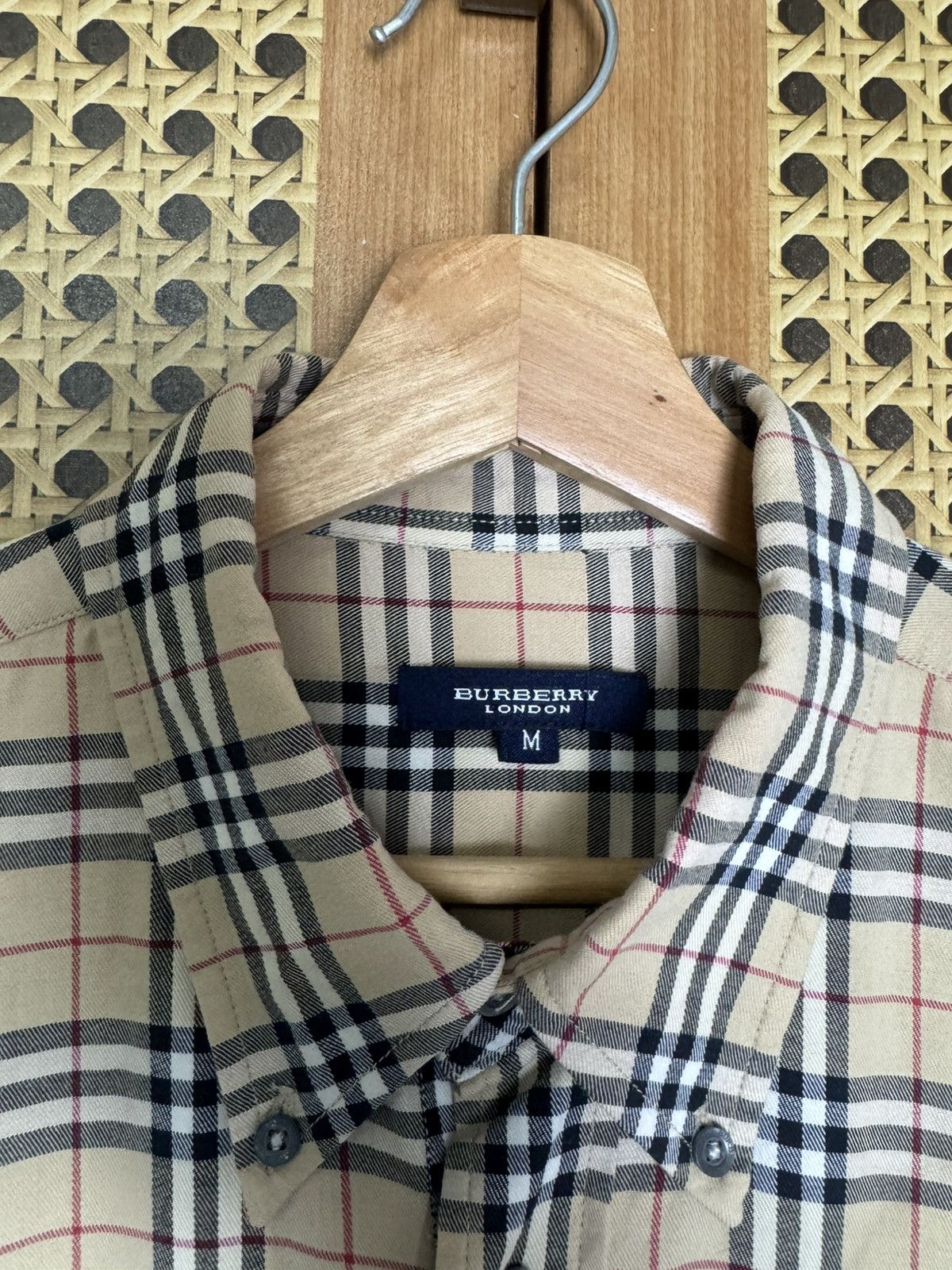 Burberry Burberry London fully checked shirt Size US M / EU 48-50 / 2 - 4 Thumbnail