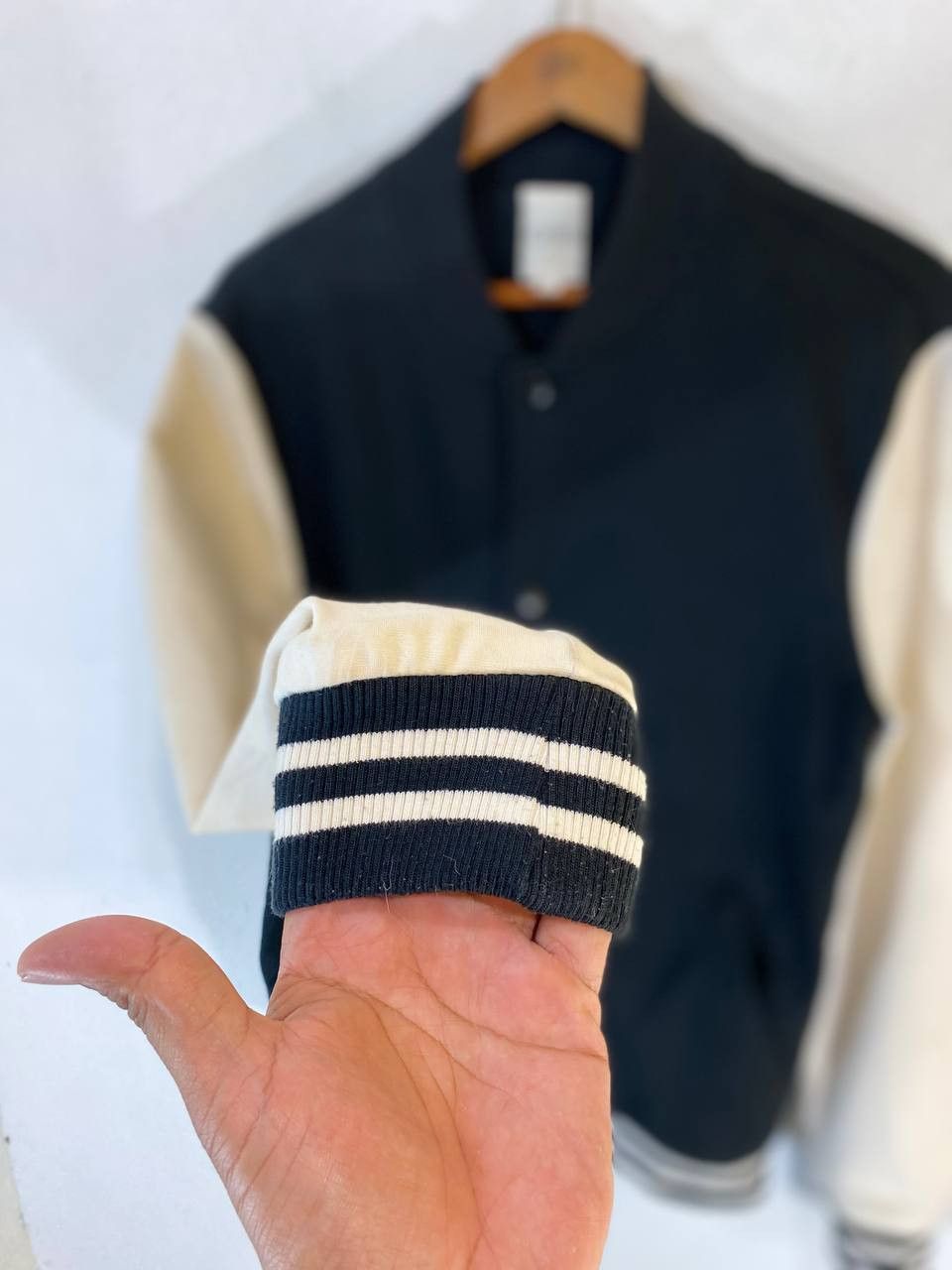 Japanese Brand japanese brands wool varsity jacket nice design Size US M / EU 48-50 / 2 - 4 Thumbnail