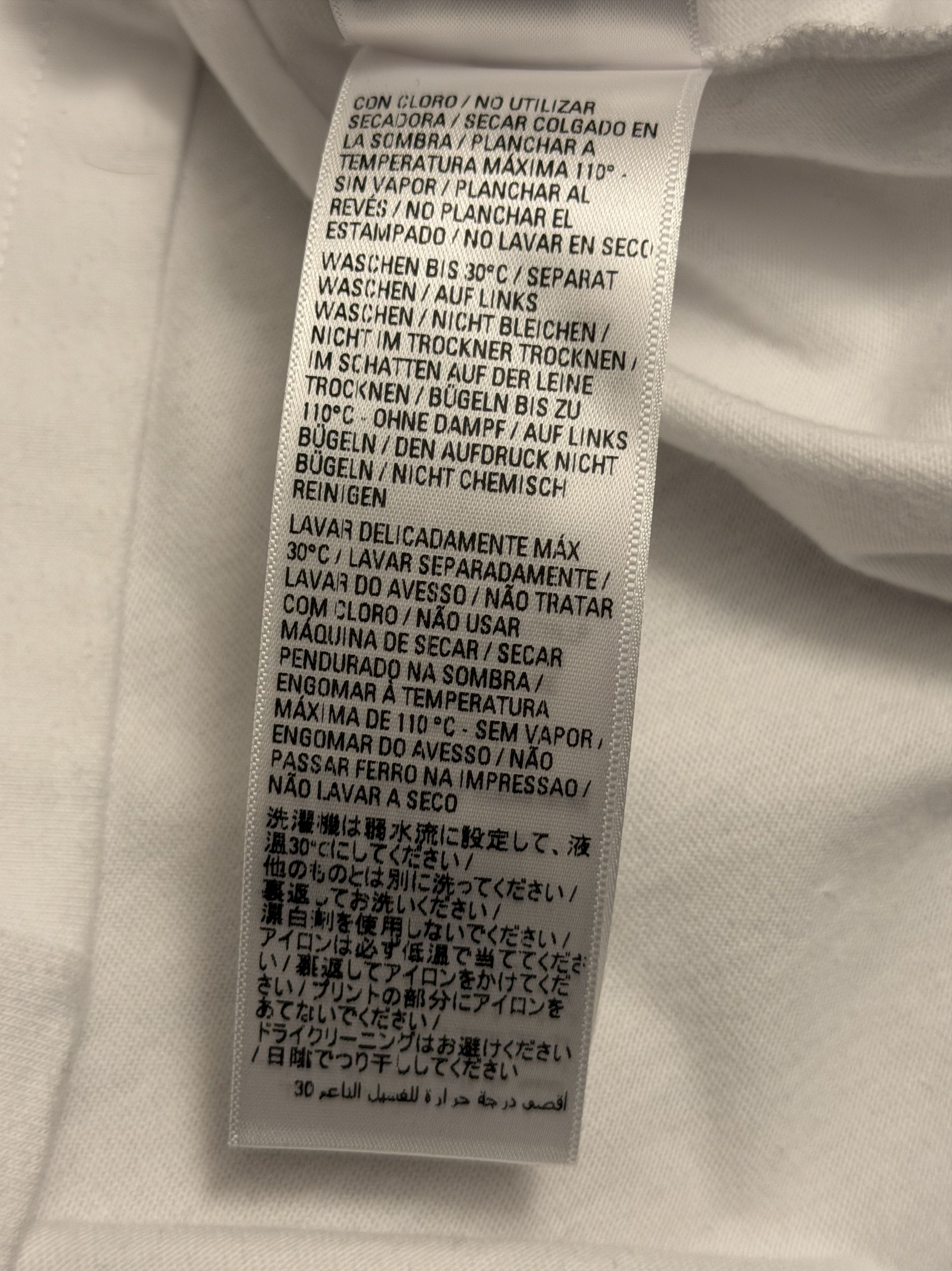 Balenciaga Balenciaga Back Logo Tee Size US S / EU 44-46 / 1 - 7 Thumbnail