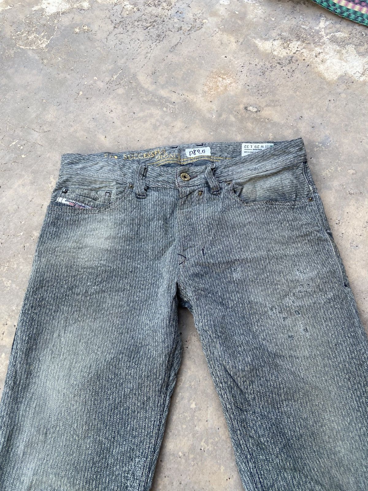 Diesel Diesel Safado Vintage Wash Jeans – Italian Craftsmanship Size US 32 / EU 48 - 2 Thumbnail