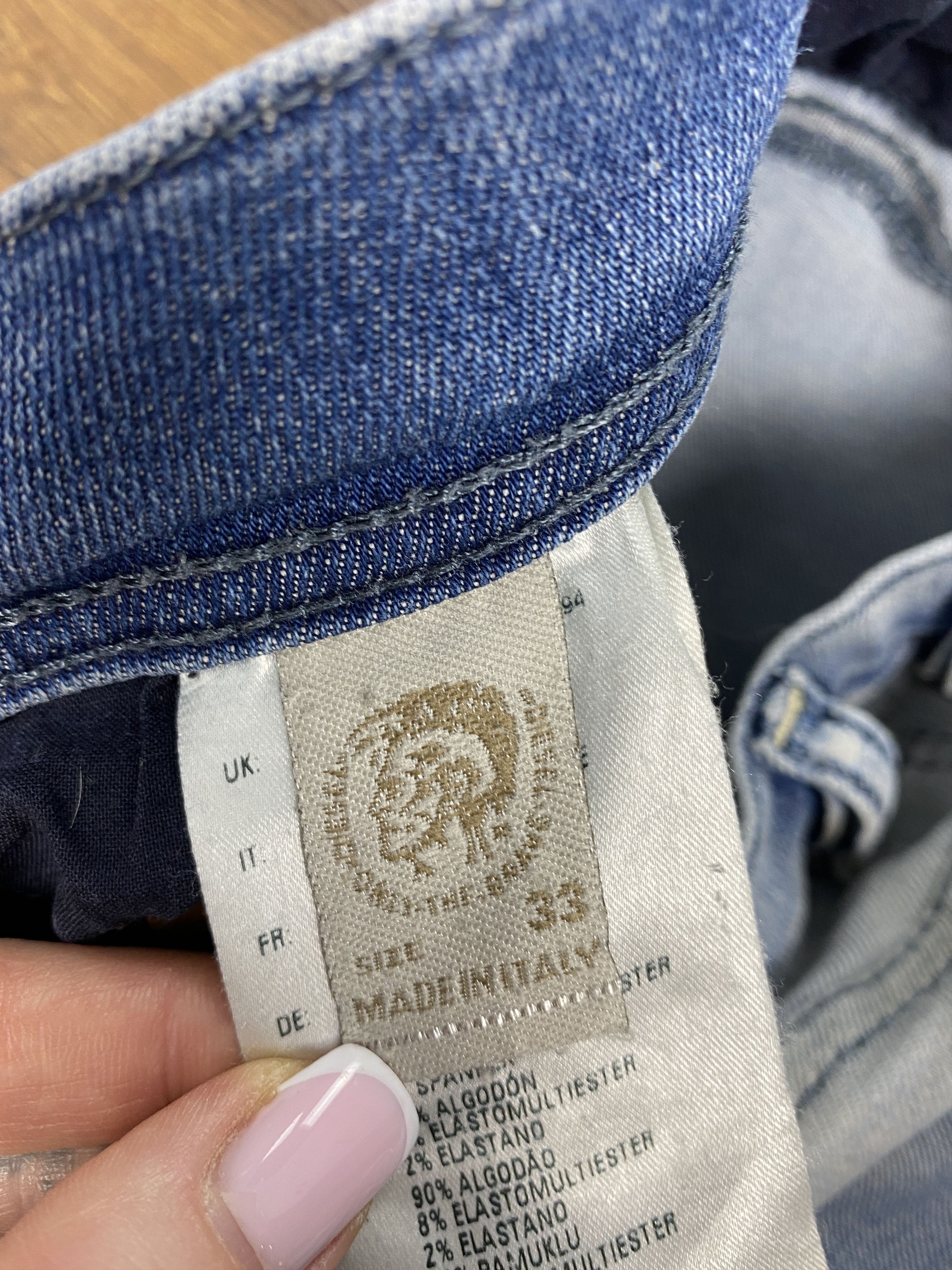 Diesel Diesel vintage distressed denim pants jeans Size US 33 - 8 Thumbnail