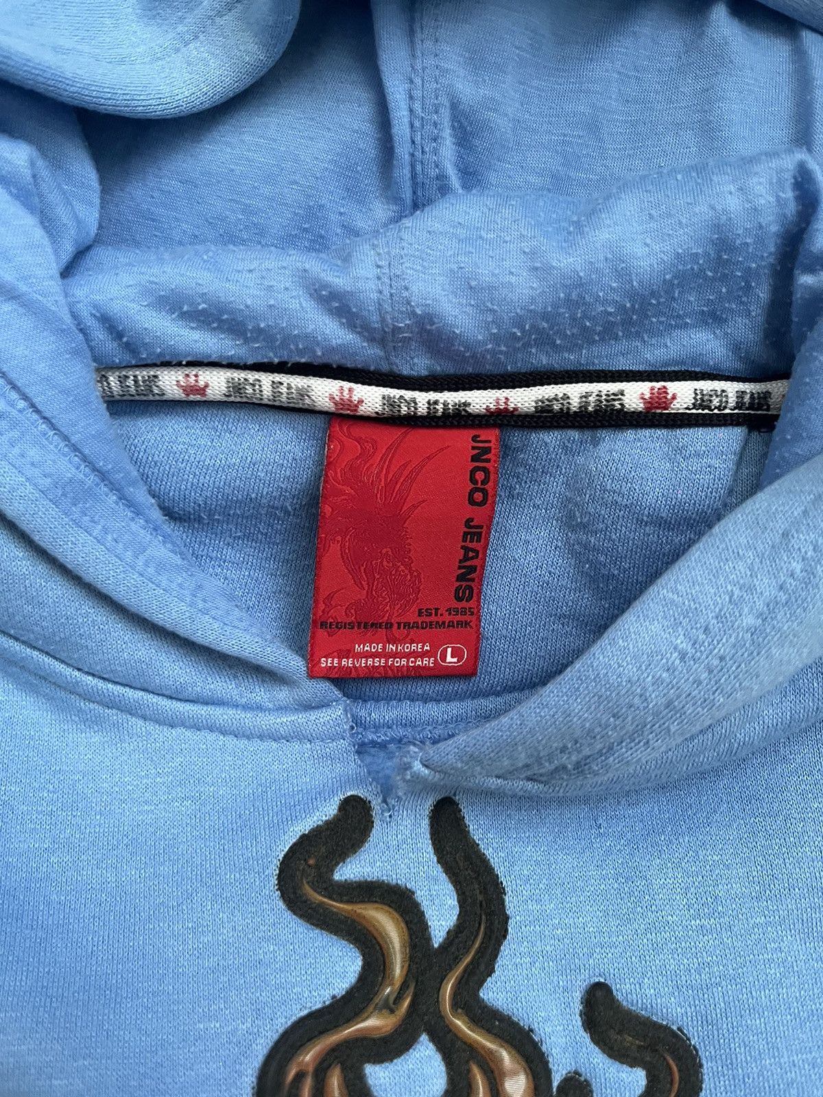 JNCO Jnco Flame Crown Hoodie Size US M / EU 48-50 / 2 - 10 Thumbnail