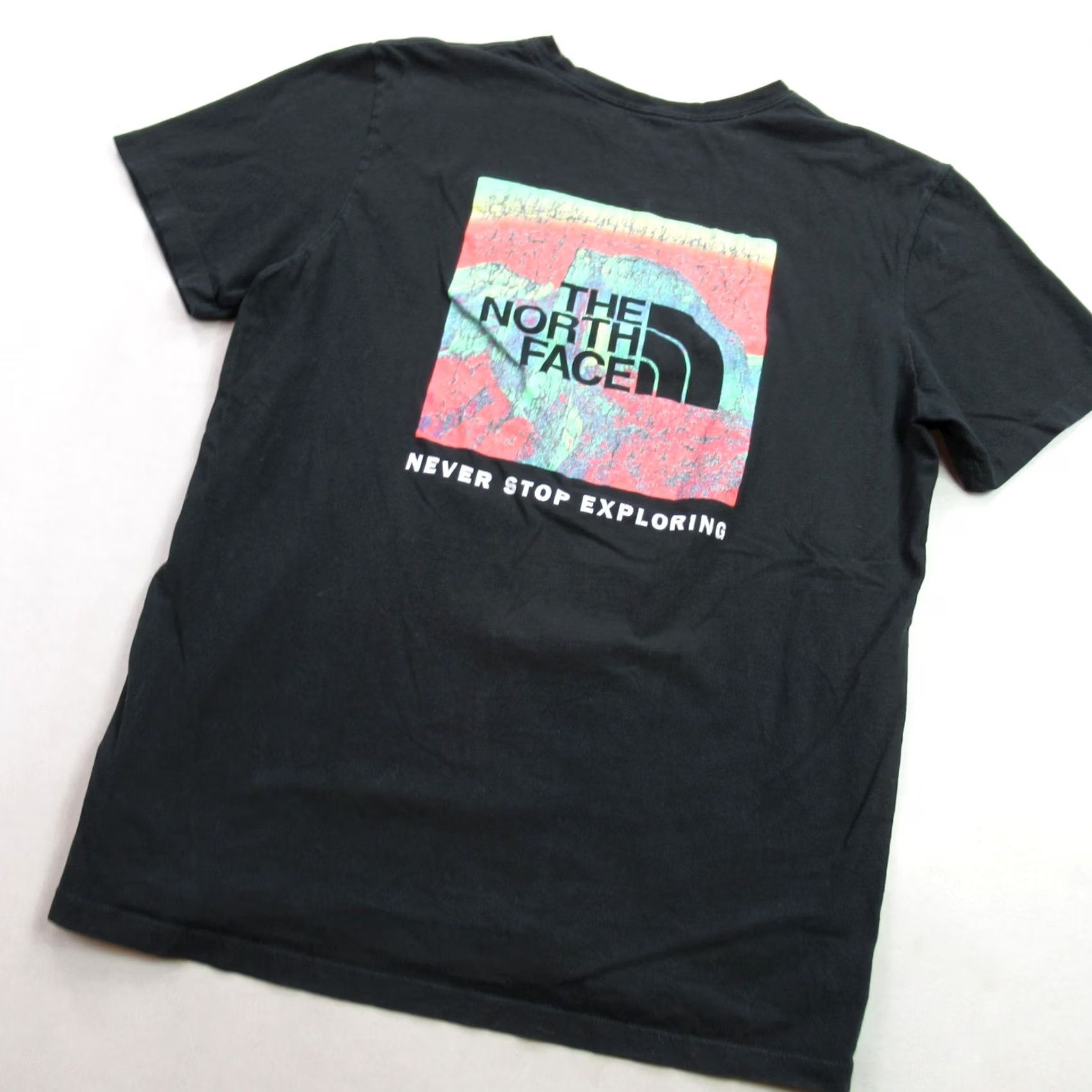 The North Face North Face Shirt Mens Large Black Short Sleeve Crew Neck Casual Lightweight Size US L / EU 52-54 / 3 - 7 Thumbnail