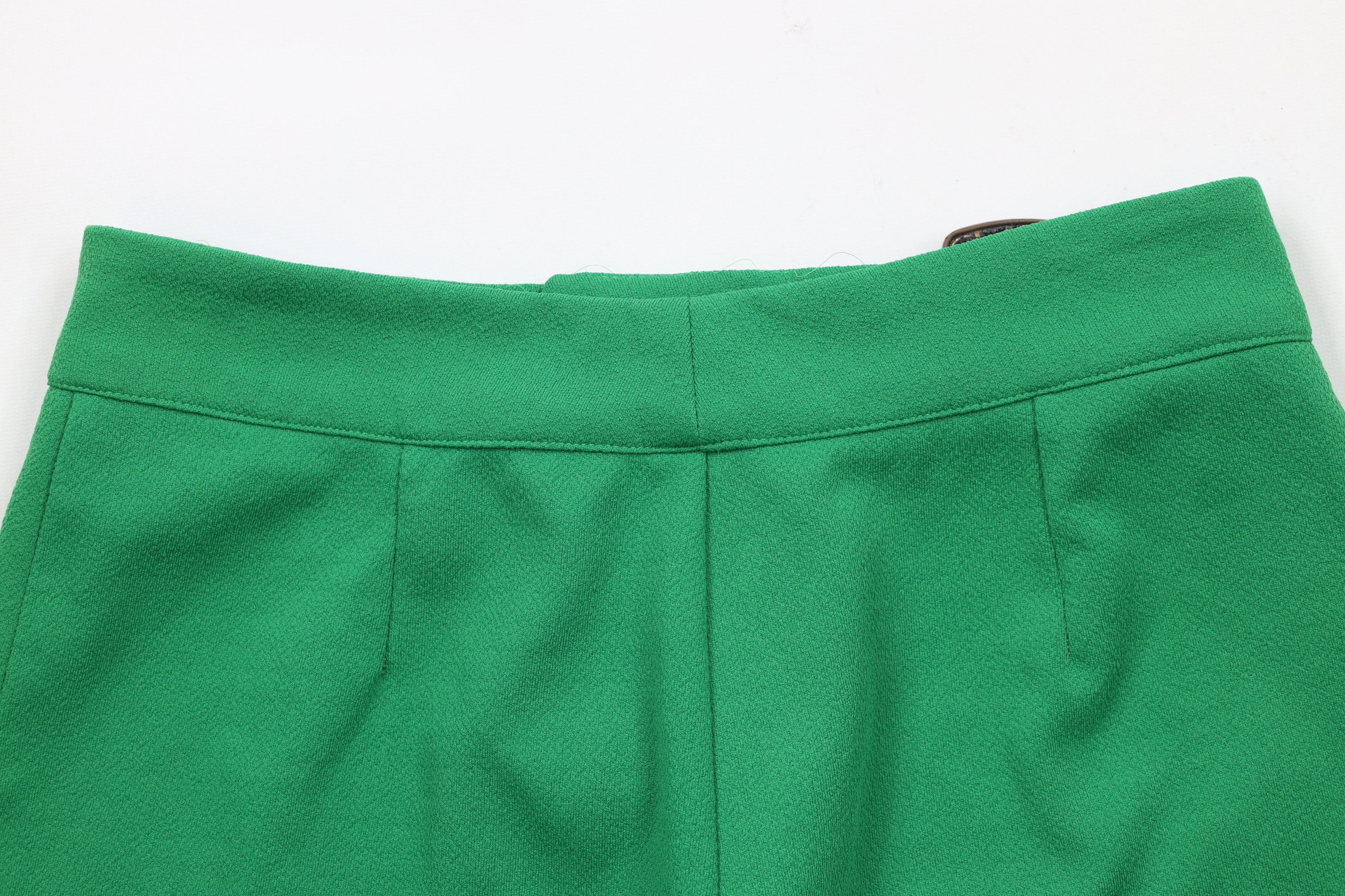Vintage Vintage 60s 70s Streetwear Buckle Above Knee Shorts USA Size 30" / US 8 / IT 44 - 10 Thumbnail