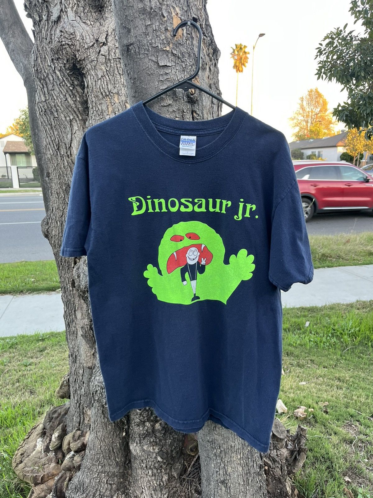 Rare × Rock Band × Vintage Vintage 90s Dinosaur Jr. Rock T-shirt 