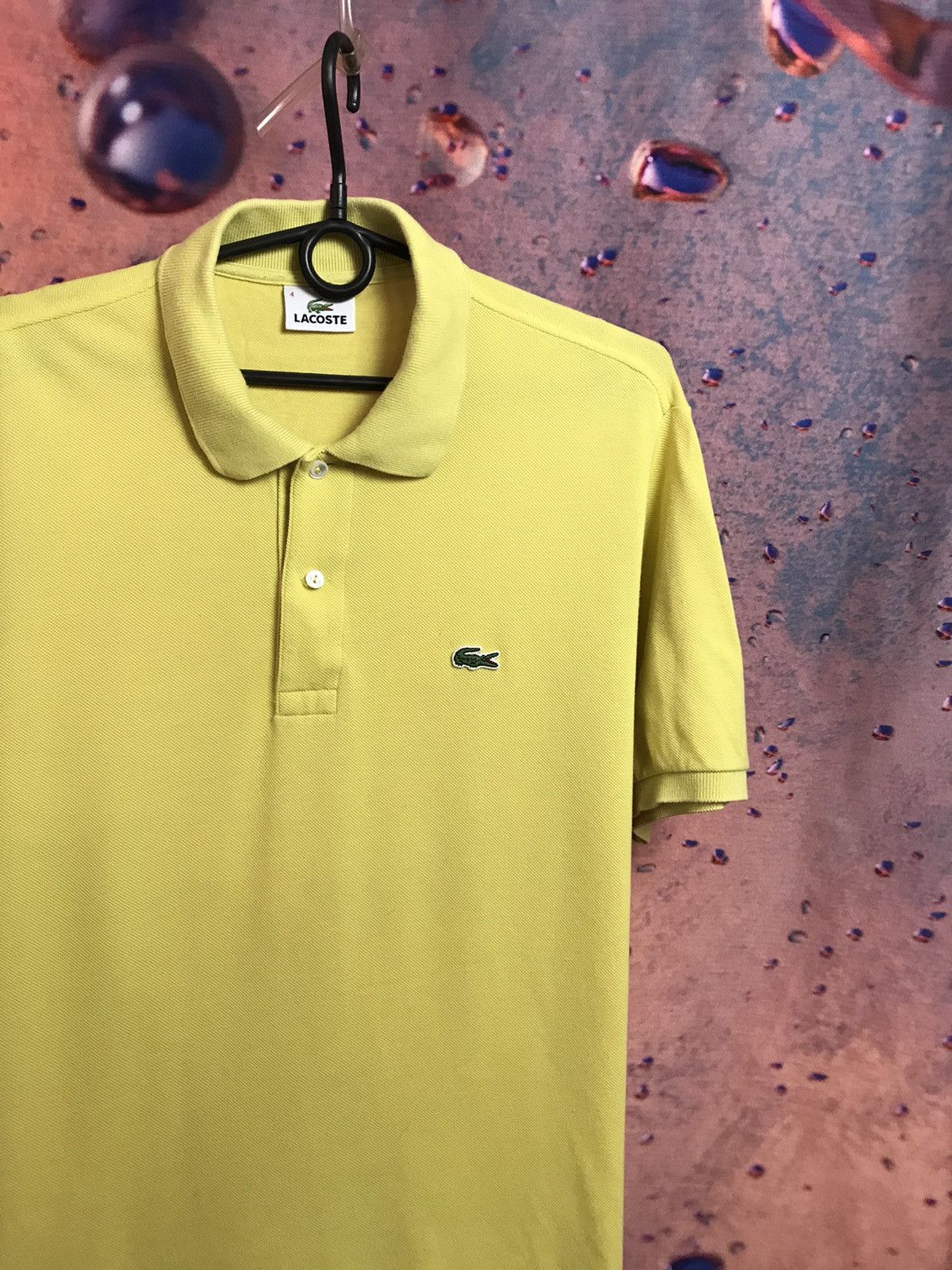 Lacoste Vintage Lacoste luxury polo tee Size US L / EU 52-54 / 3 - 1 Thumbnail