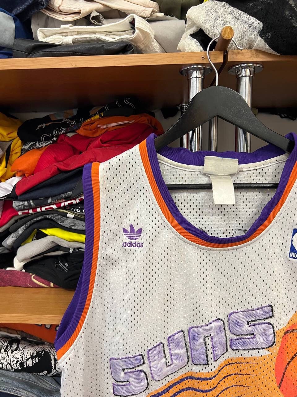 NBA Vintage Phoenix Suns Steve Nash Y2K Jersey Size US XL / EU 56 / 4 - 2 Thumbnail