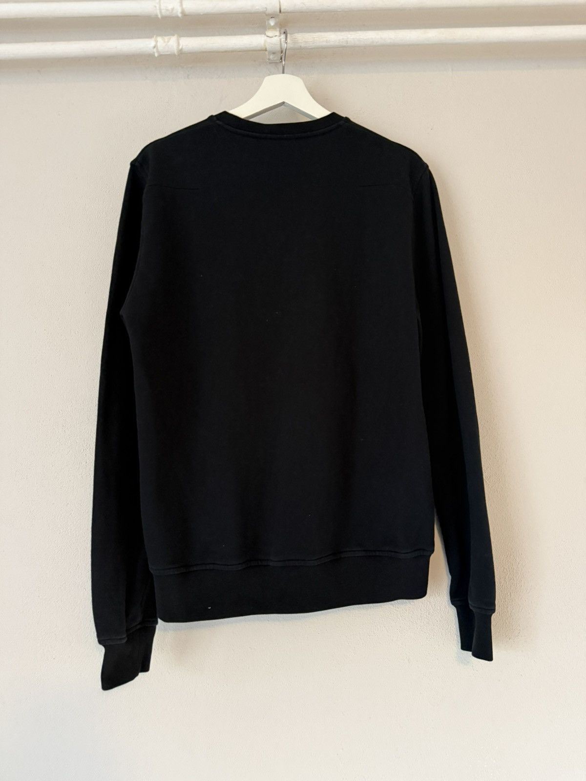 Dior Dior Black Sweatshirt with Circular Logo Print Size US L / EU 52-54 / 3 - 2 Thumbnail