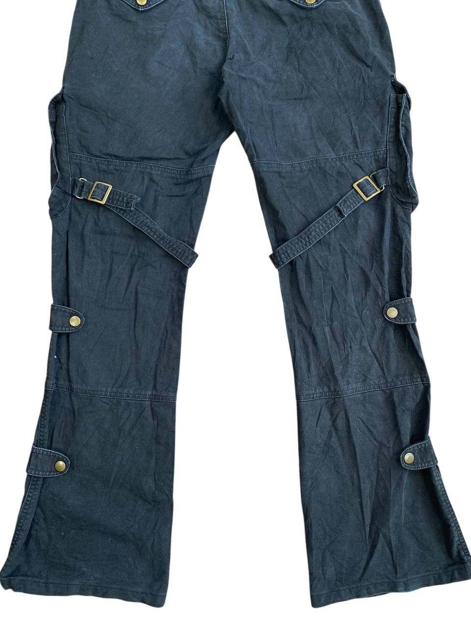 Tete Homme 2000's Tete Homme Cargo Bondage Pants Size US 33 - 8 Thumbnail