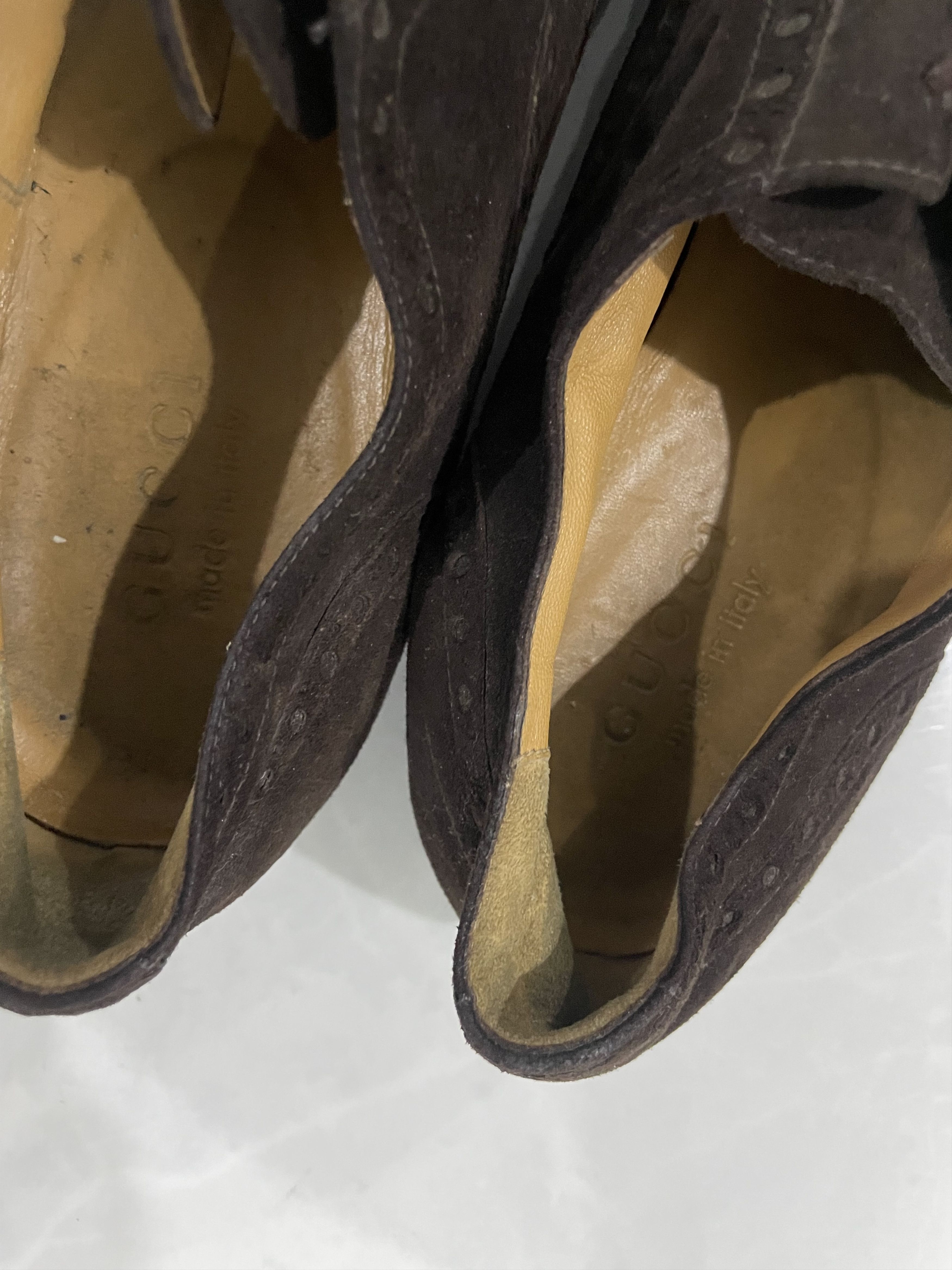 Gucci Gucci suede shoes Size US 7.5 / EU 40-41 - 2 Thumbnail