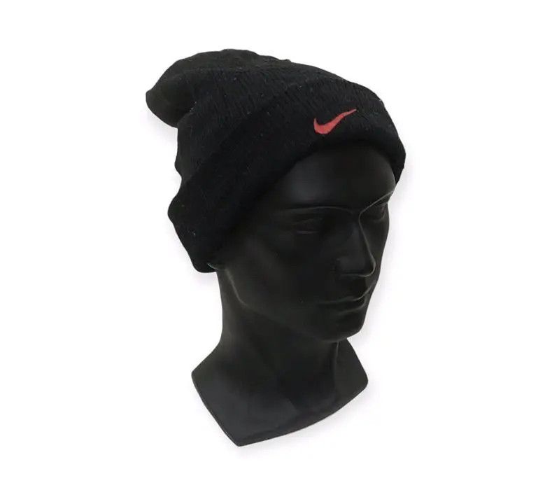 Nike Nike Small Logo Reversible Beanie Hat Size ONE SIZE - 1 Thumbnail