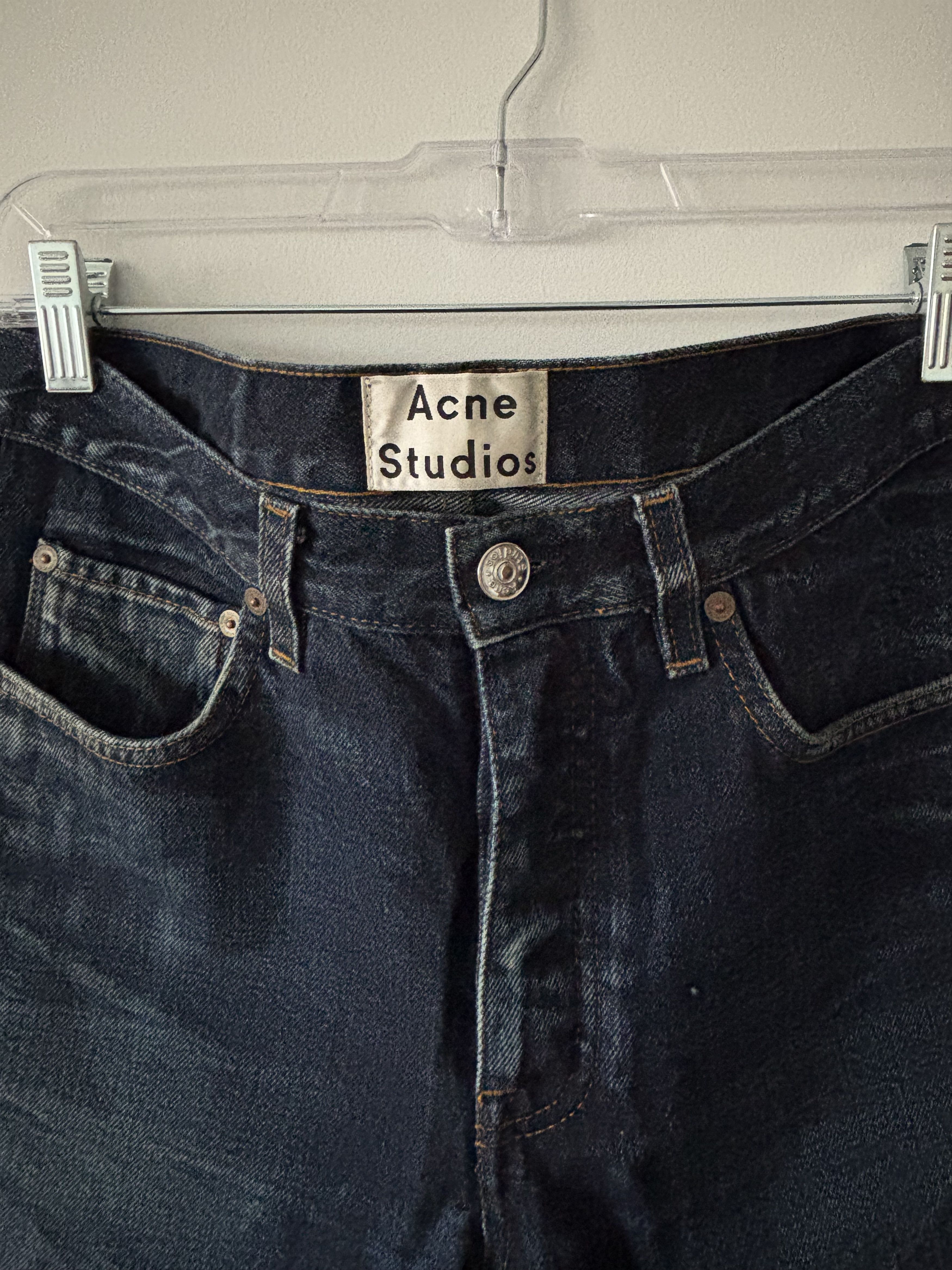 Acne Studios Acne Studios Van Three Indigo Jeans Size US 31 - 4 Thumbnail