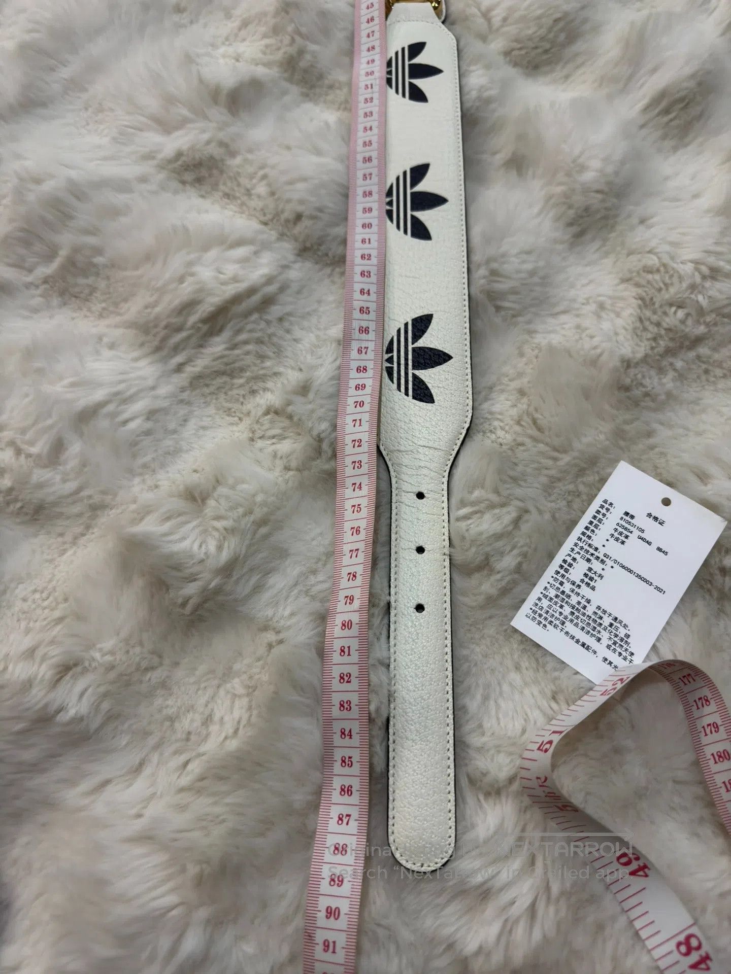 Gucci Guicci size 75 Belt Leather Belt| Size ONE SIZE - 7 Thumbnail