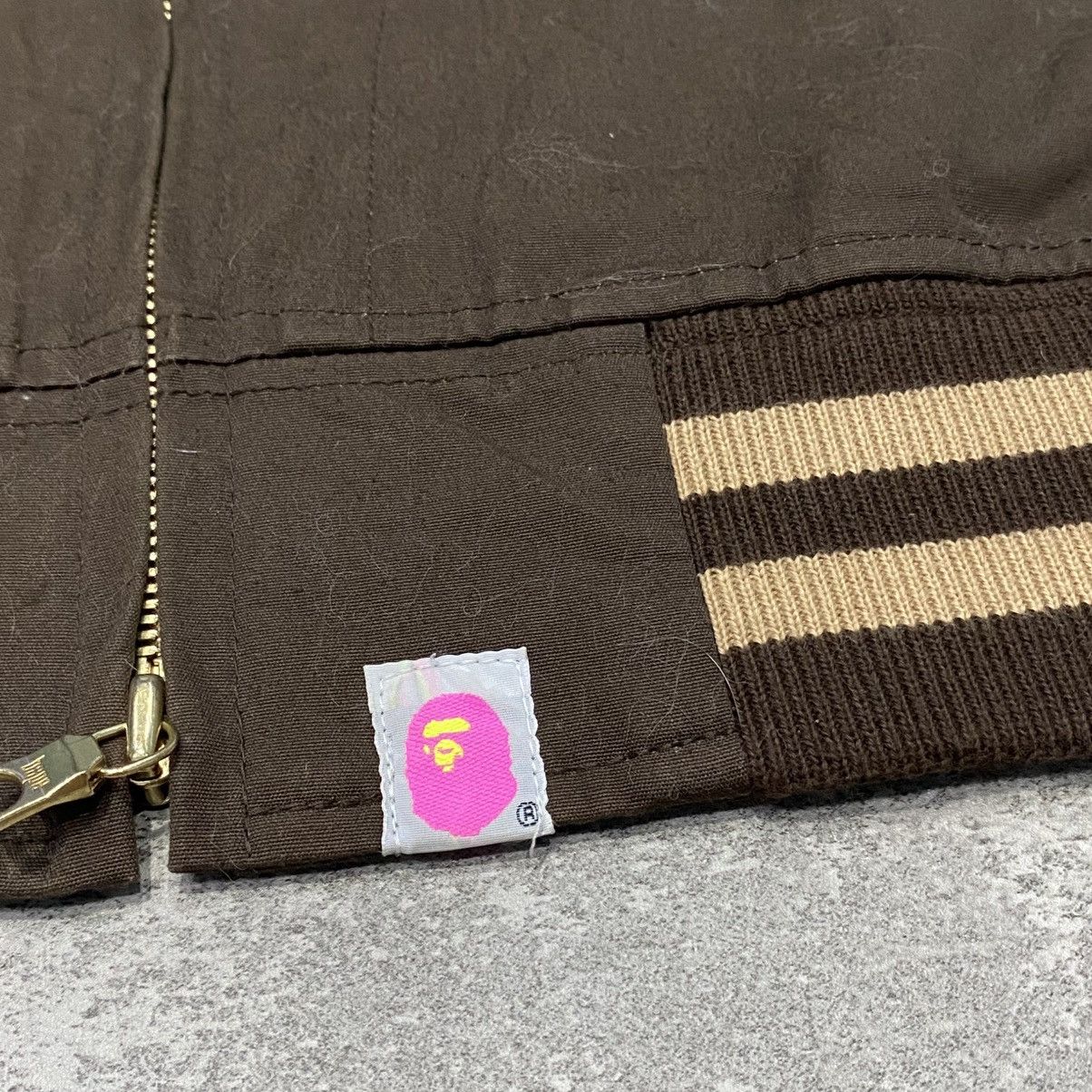 Bape Bape Multi Logo Brown Varsity Ladies Size S / US 4 / IT 40 - 4 Thumbnail