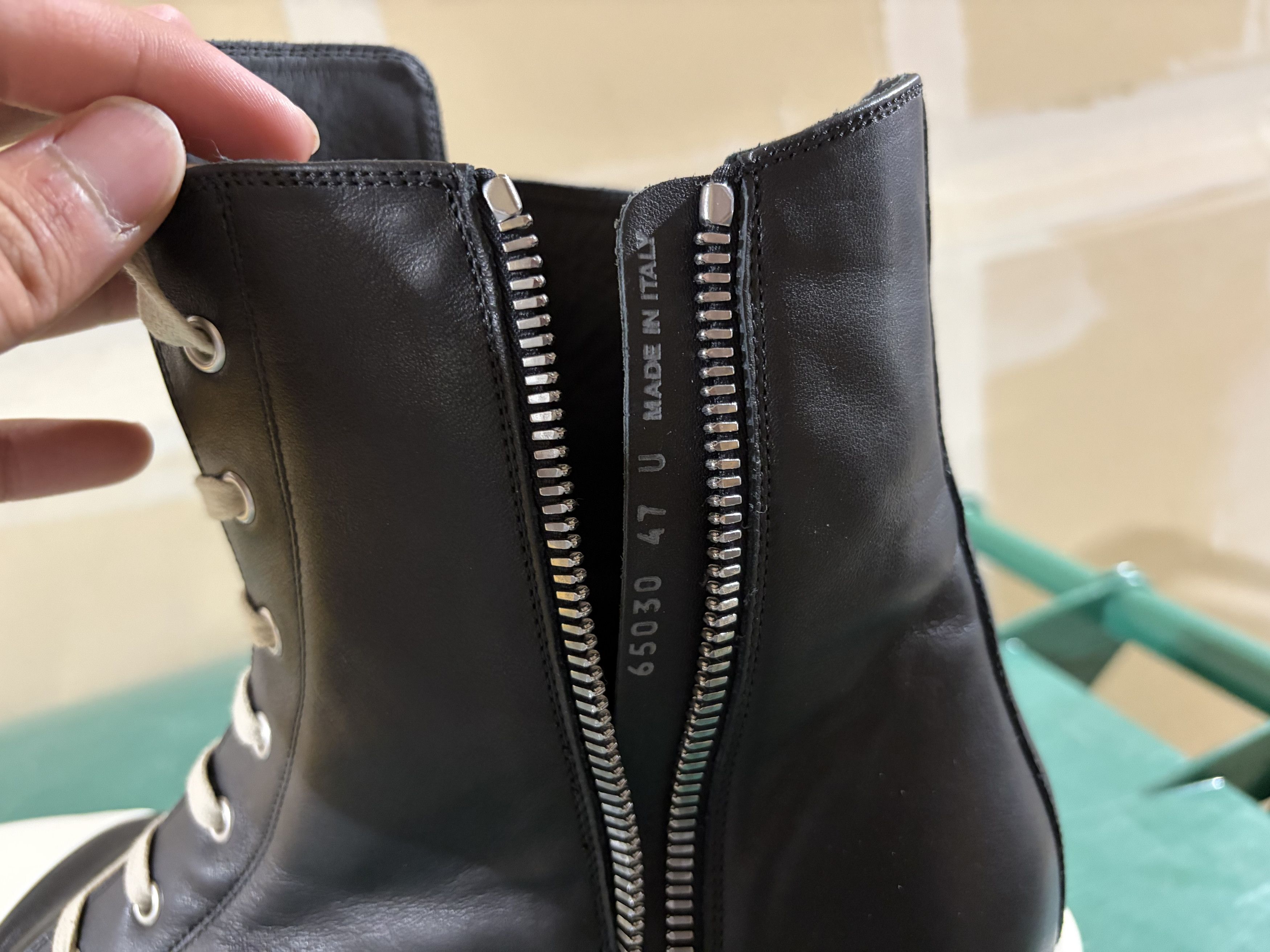 Rick Owens Rick Owens Ramones Megabumper (Hollywood) Size US 14 / EU 47 - 9 Thumbnail