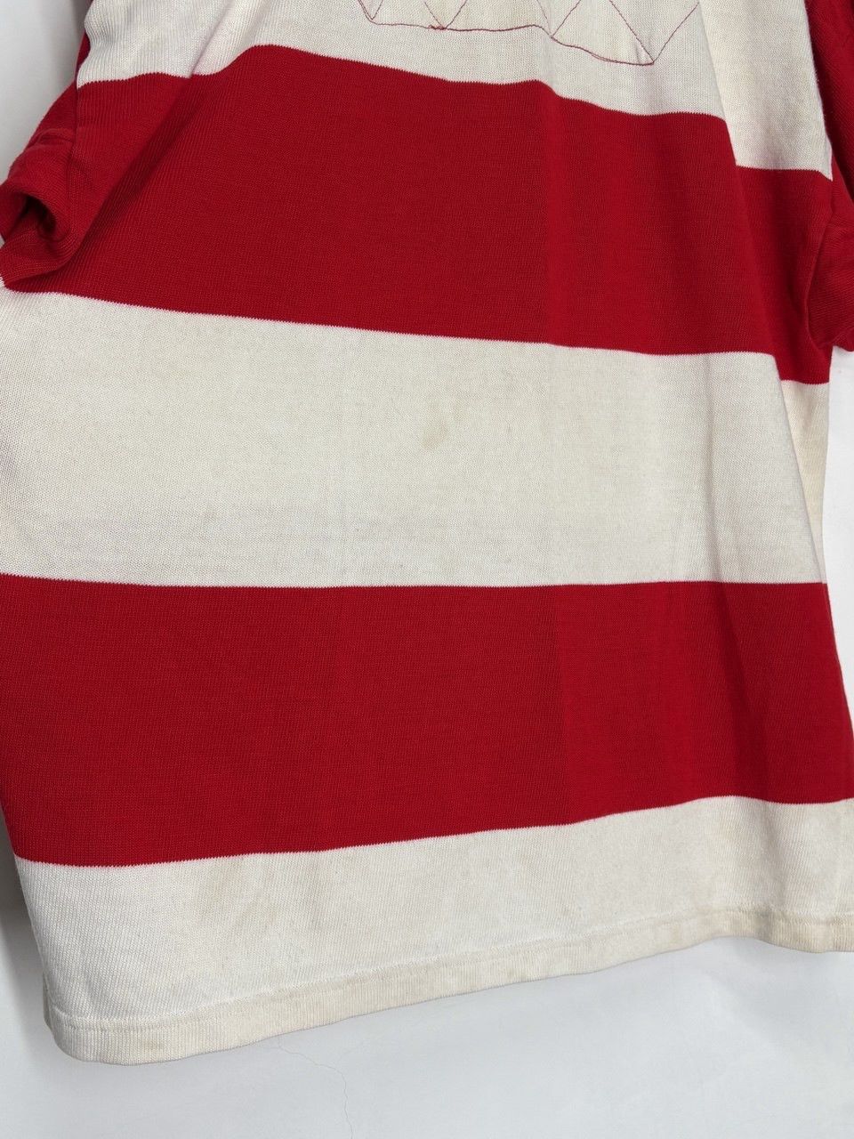 Rugby Ralph Lauren Halbro Vintage 1980s rugby shirt Size US L / EU 52-54 / 3 - 9 Thumbnail