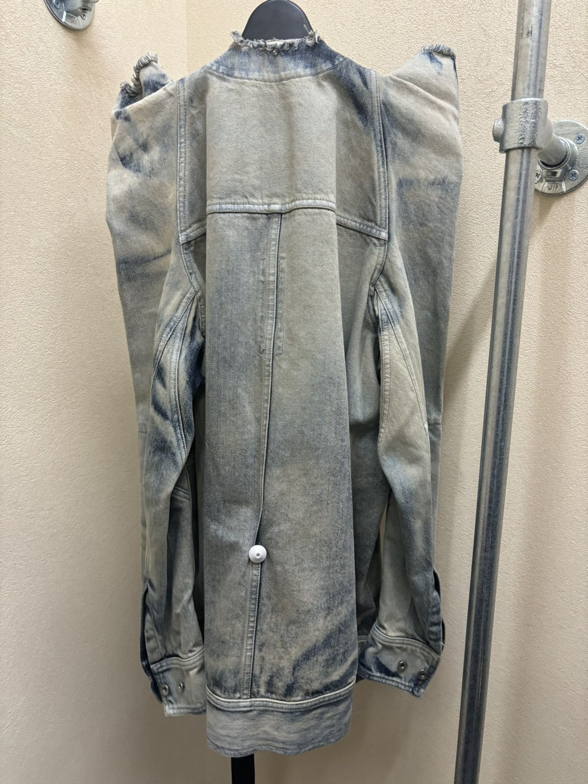 Rick Owens Rick Owen’s ss24 denim jacket Size US S / EU 44-46 / 1 - 2 Thumbnail