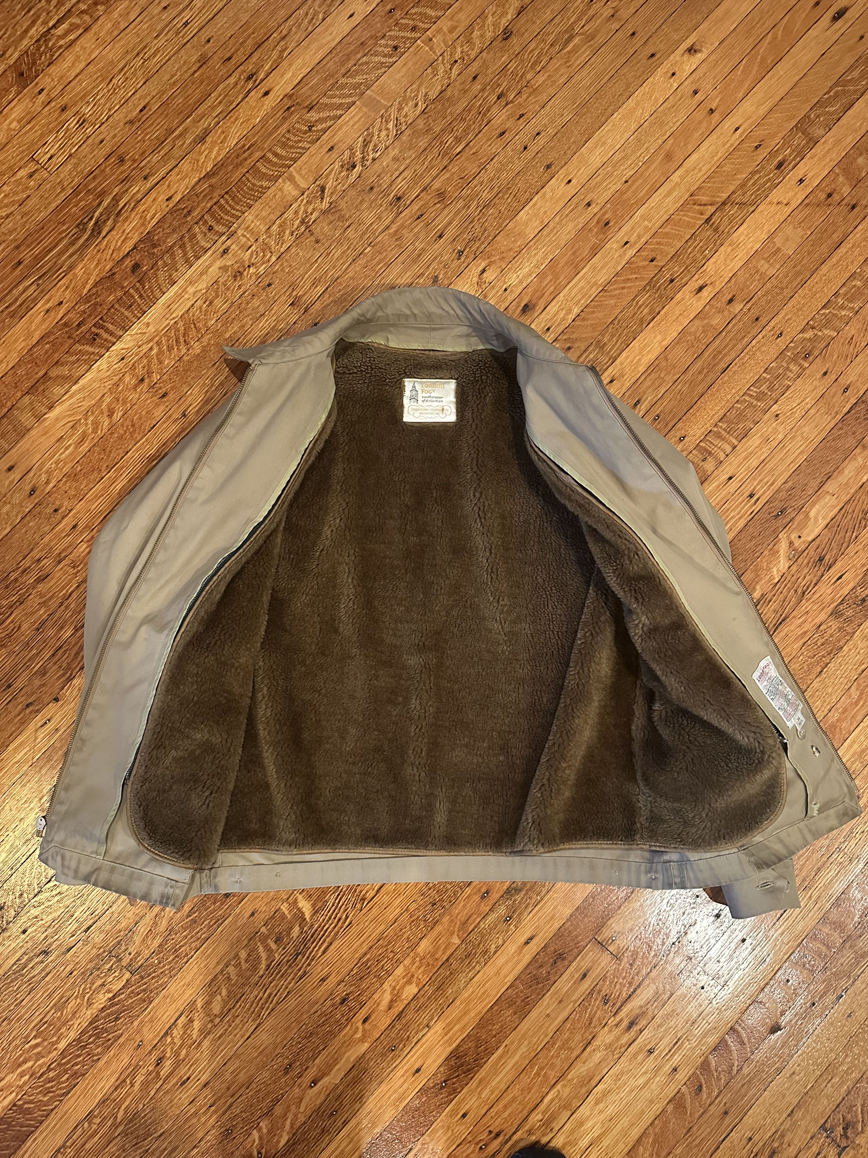 London Fog Vintage London Fog Jacket Khaki 36R Size US M / EU 48-50 / 2 - 4 Thumbnail