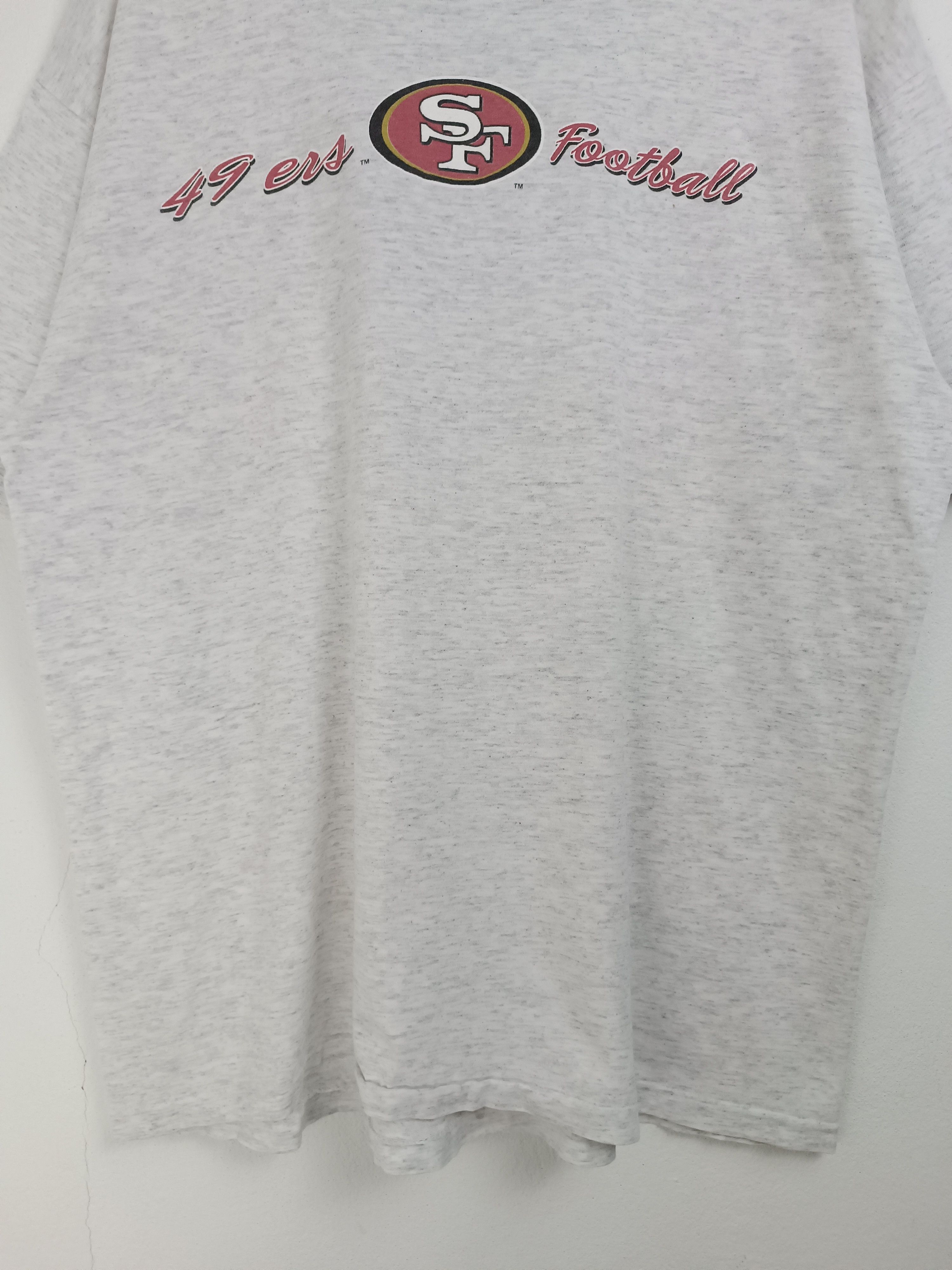 NFL VINTAGE 90'S 49ERS SAN FRANSCISCO JERRY RICE TEE nfl raiders Size US XL / EU 56 / 4 - 12 Thumbnail