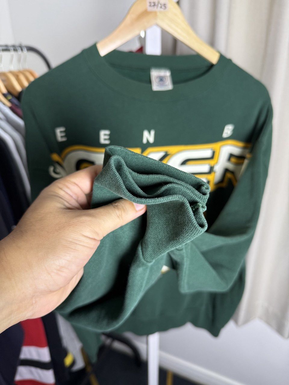 NFL × Vintage Vintage 1997 NFL Green Bay PACKERS Size US XXL / EU 58 / 5 - 7 Thumbnail
