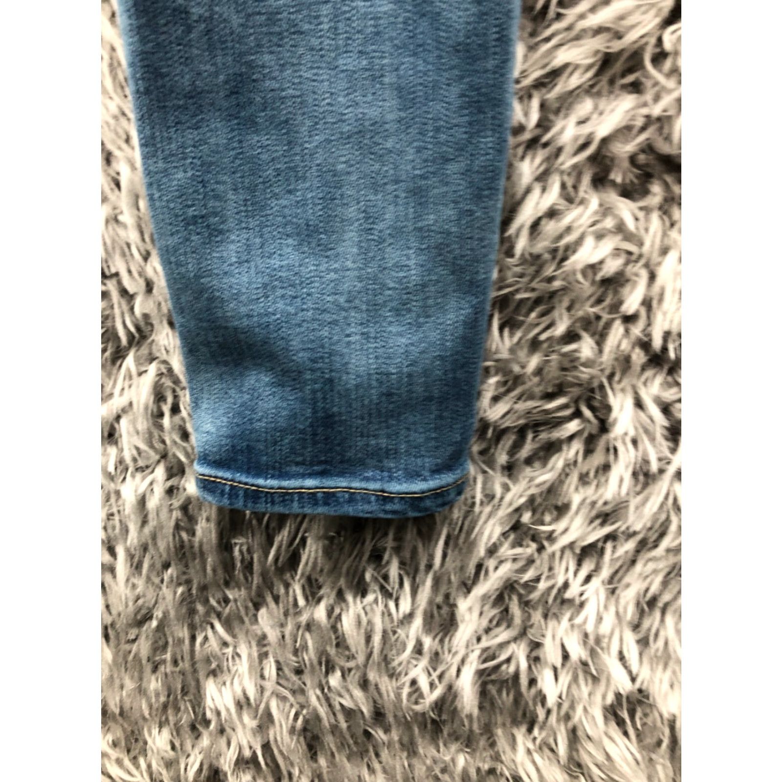 Vintage Maurices M Jeans Skinny Size S Womens Low Rise Medium Wash Blue Denim Size 28" / US 6 / IT 42 - 7 Thumbnail