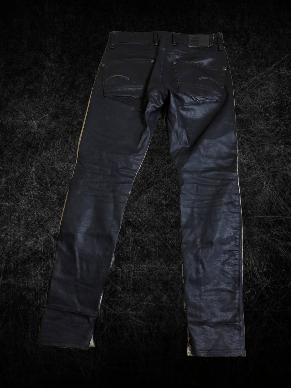 G-Star G Star Raw Revend Slim Stretch Denim Jeans Dark Wash Size US 30 / EU 46 - 1 Thumbnail