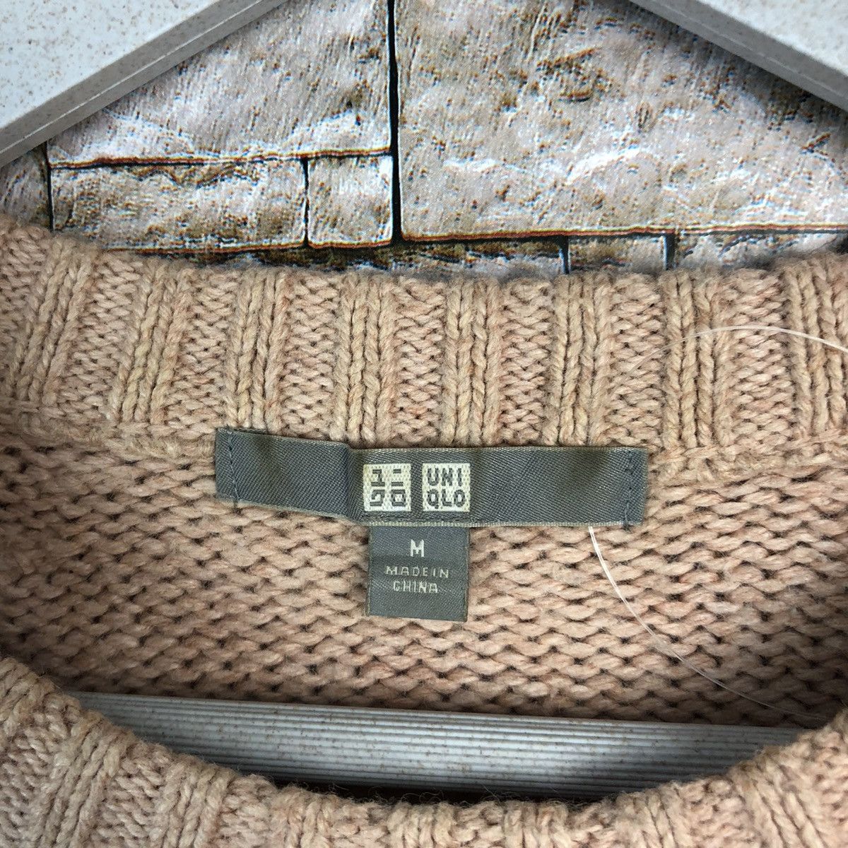 Homespun Knitwear × Japanese Brand Uniqlo Pink Knitwear #A844 Size M / US 6-8 / IT 42-44 - 9 Thumbnail