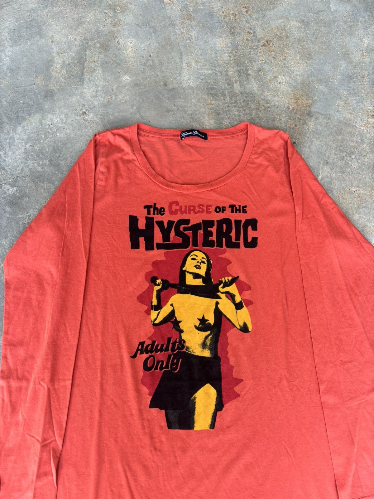 Hysteric Glamour × Japanese Brand Hysteric Glamour Aldults Only Women's Longsleeve Size ONE SIZE - 2 Thumbnail