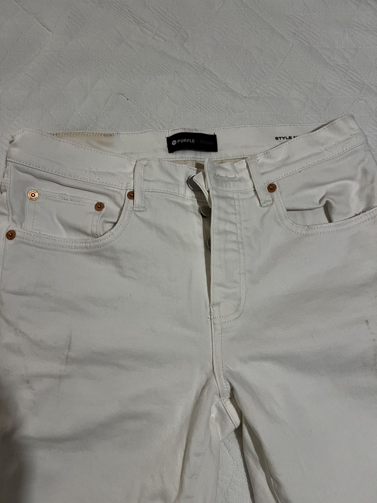Purple Brand Purple brand jeans Size US 31 - 2 Thumbnail