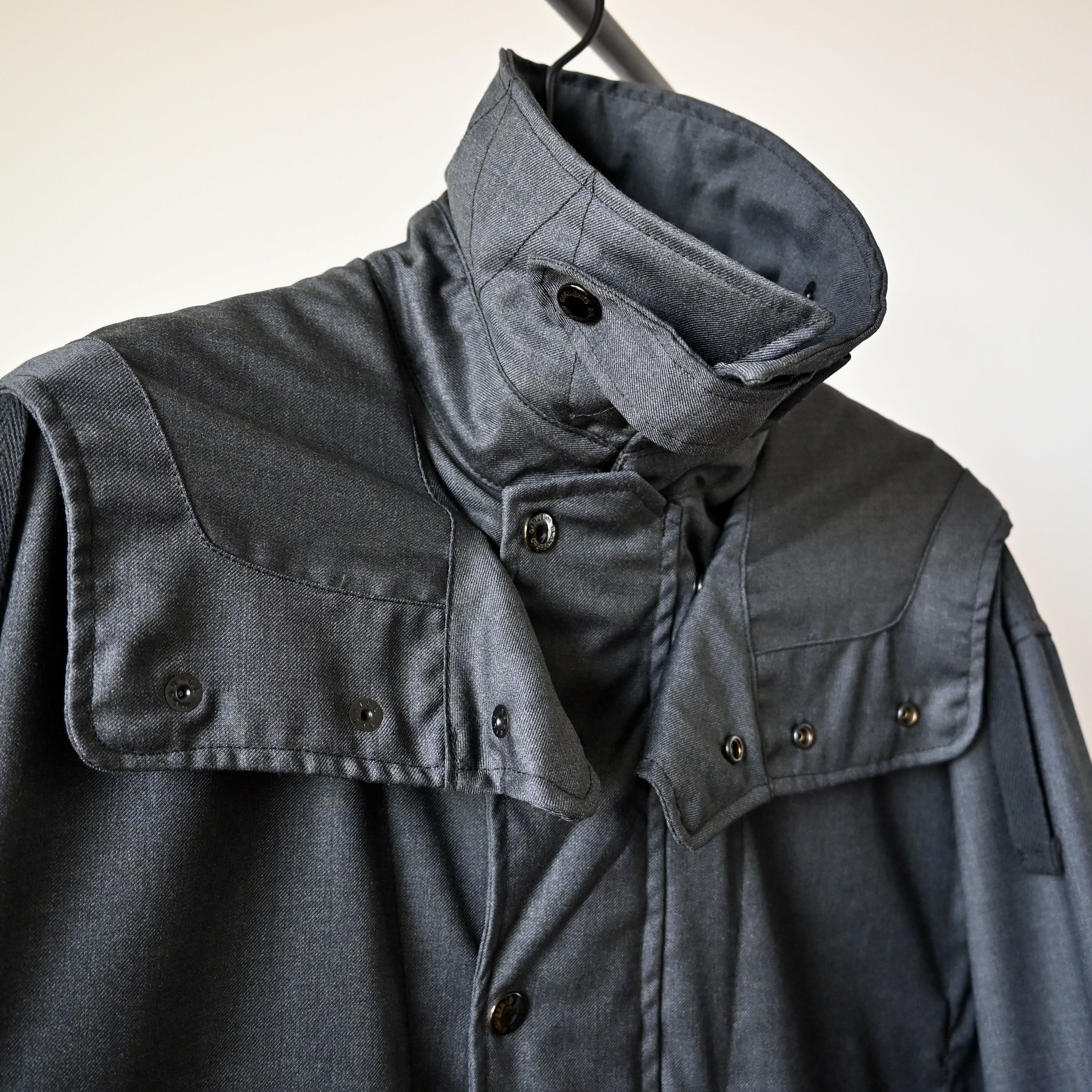 Engineered Garments Engineered Garments "Duster Coat" worsted wool Size US L / EU 52-54 / 3 - 8 Thumbnail