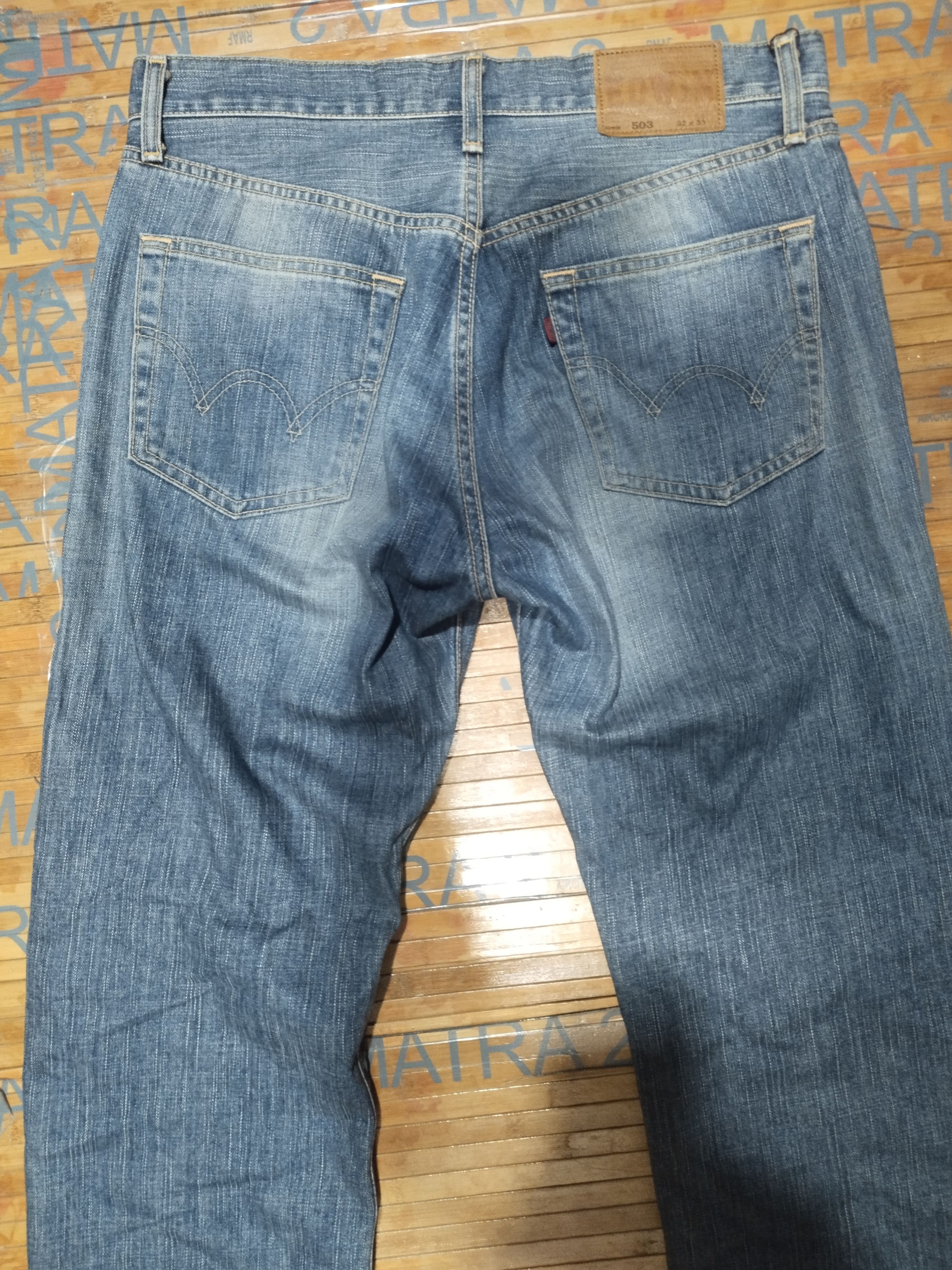 Japanese Brand × Vintage Jeans Edwin 503 Size US 32 / EU 48 - 7 Thumbnail