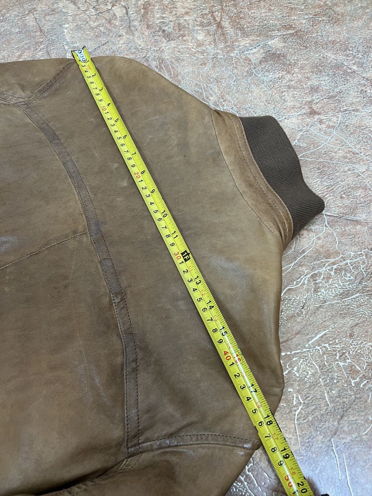 Tommy Hilfiger Vintage Tommy Hilfiger leather jacket brown moto Size US M / EU 48-50 / 2 - 24 Thumbnail
