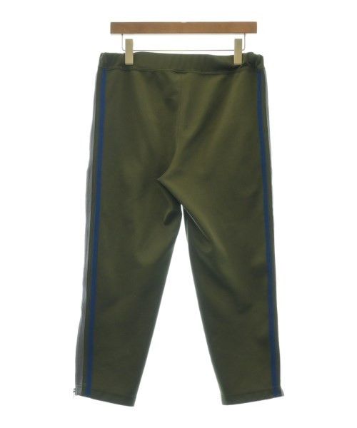 Comme des Garcons SHIRT Cropped Pants Side Line Hem Zip Polyester Khaki Size US 31 - 2 Thumbnail