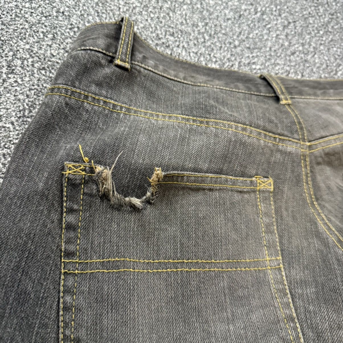 Japanese Brand 🔥🇯🇵 Vintage 90s Baggy Distressed Ill Pant Size US 34 / EU 50 - 10 Thumbnail