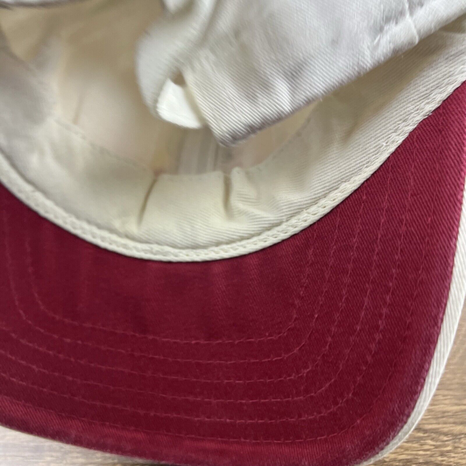 Other Sand Baggers Hat White Cap Hat Adjustable Hat White Adult Ha Size ONE SIZE - 13 Thumbnail