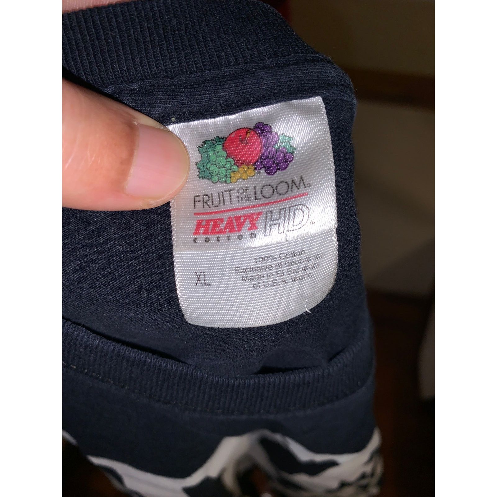 Fruit Of The Loom × Other × Vintage Gives Zero Fs Skull Graphic T Shirt XL Mutiny Tattoo Size US XL / EU 56 / 4 - 6 Thumbnail