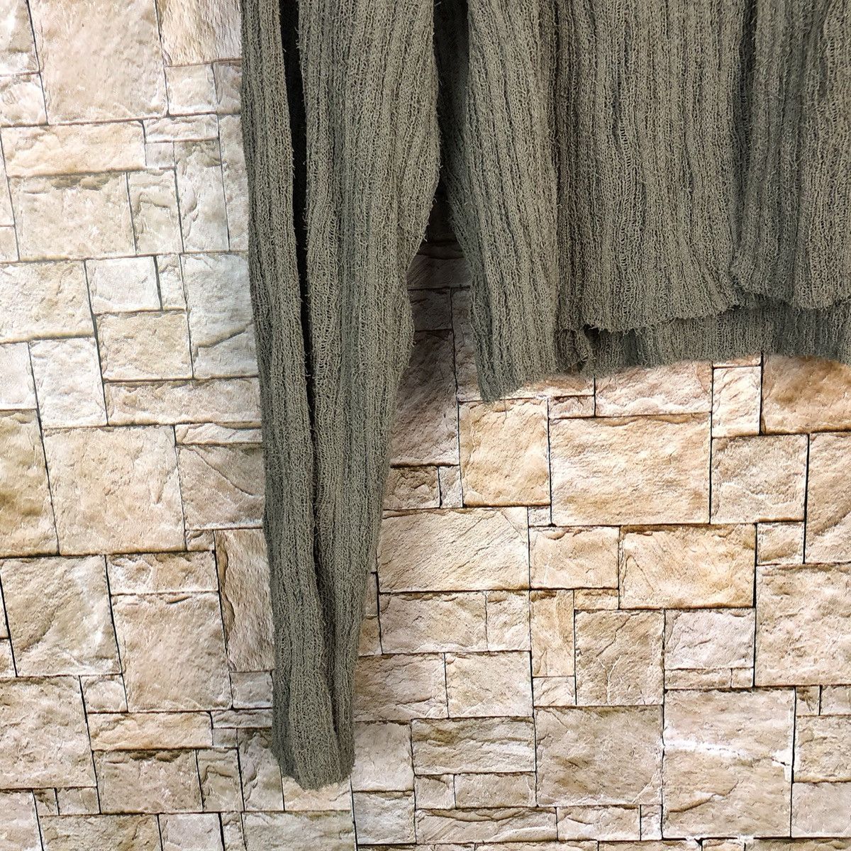 Homespun Knitwear × Japanese Brand Japanese Brand Grey Cardigan Knitwear #A783 Size M / US 6-8 / IT 42-44 - 6 Thumbnail