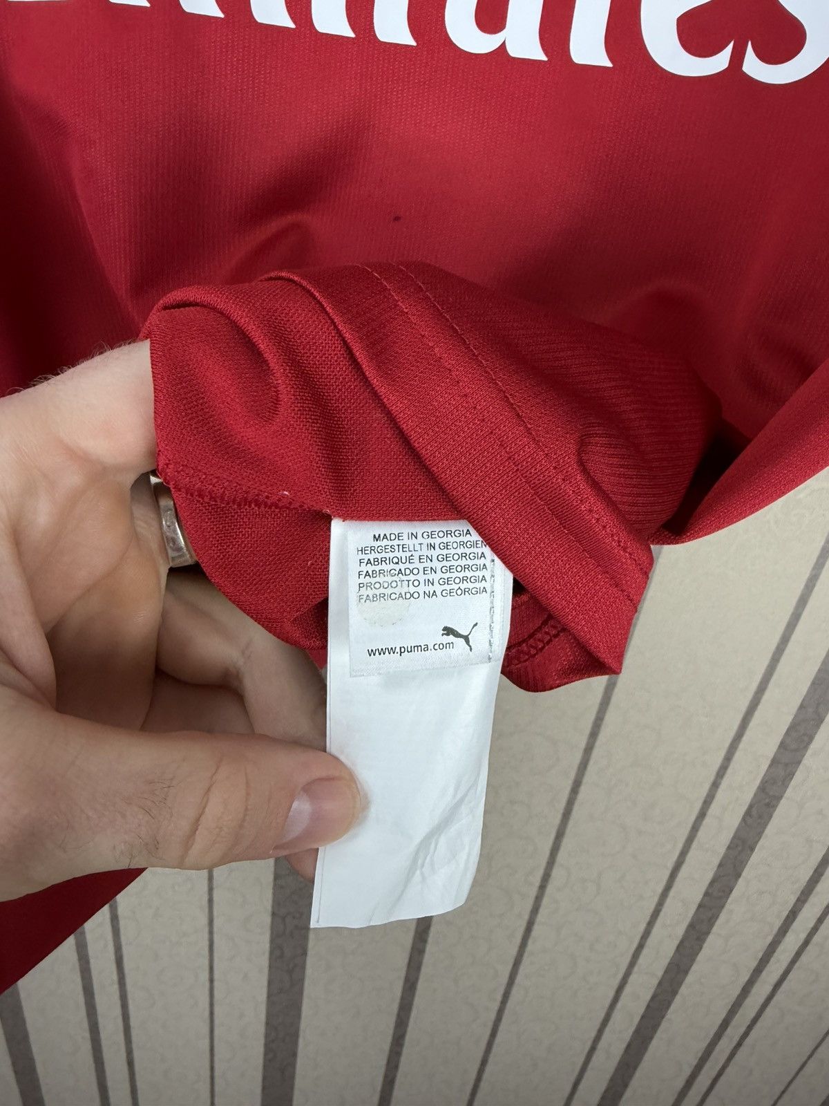 Puma PUMA ARSENAL JERSEY 2019/20 Size US L / EU 52-54 / 3 - 9 Thumbnail